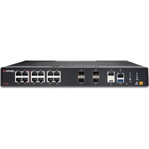 Palo Alto Networks PA-550 NGFW with Precision AI and 3 Years Support