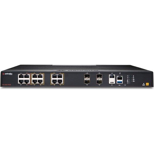 Palo Alto Networks PA-555-POE NGFW with Precision AI and 3 Years Support