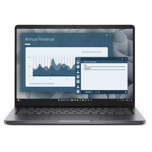 Dell Pro 14 PC14255 - 14in FHD+ (1920x1200) - Ryzen AI 7 PRO 350 - 16GB (1x16GB) - 512GB SSD - FHD IR Camera - Windows 11 