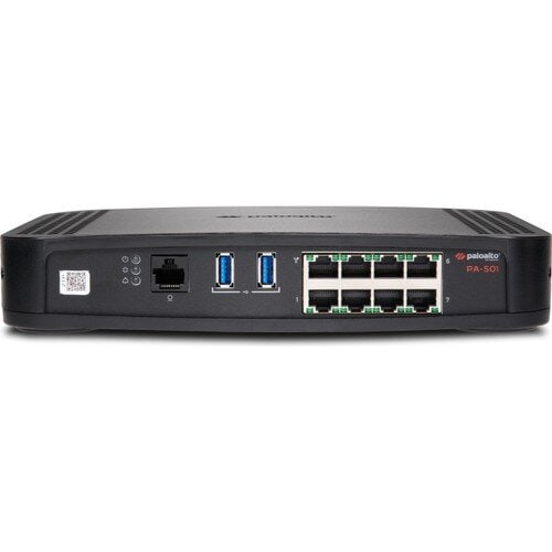 Palo Alto Networks PA-501 NGFW with Precision AI and 1 Year Support