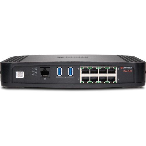 Palo Alto Networks PA-501 NGFW with Precision AI and 3 Years Support