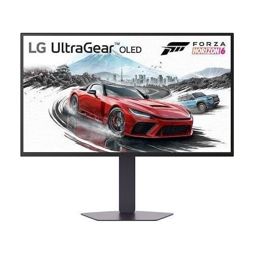 LG UltraGear 27GX790B-B - 27" QHD (2560x1440) OLED Gaming Monitor - Dual Mode (540Hz QHD / 720Hz HD) - 0.02ms GtG - HDMI 2
