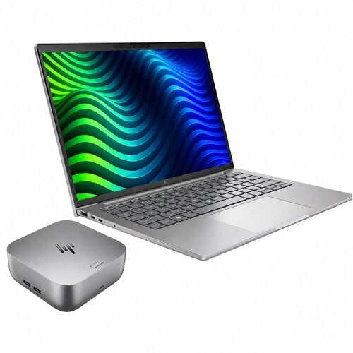 HP ZBook 8 G2i 14 inch Mobile Workstation - Ultra 9 386H -  32GB RAM - 1TB SSD + HP Thunderbolt 4 Ultra 280W G6 Dock Bundle