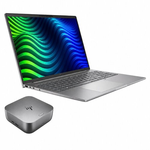 HP ZBook 8 G2i 16 inch Mobile Workstation - Ultra 7 356H -  32GB RAM - 1TB SSD + HP Thunderbolt 4 Ultra 180W G6 Dock Bundle