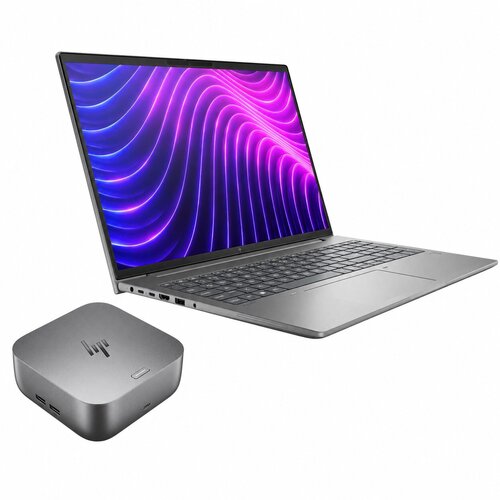 HP ZBook X G2i 16 inch Mobile Workstation - Ultra 9 386H -  32GB RAM - 1TB SSD + HP Thunderbolt 4 Ultra 180W G6 Dock Bundle