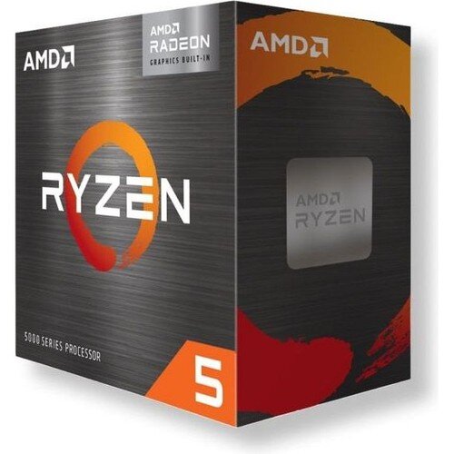 AMD Ryzen 5 5500F - Socket AM4 - 6 Cores / 12 Threads - 3.0GHz Base / 4.4GHz Boost - 19MB Cache - 65W TDP - BOX