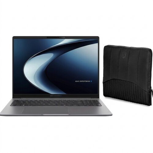 EXPERTBOOK P5 G2 PM5606CGA 16IN OLED RYZEN AI 7 445 32GB RAM 512GB SSD W11 PRO 1Y + STM DUX CARRYING CASE (SLEEVE) - BLACK