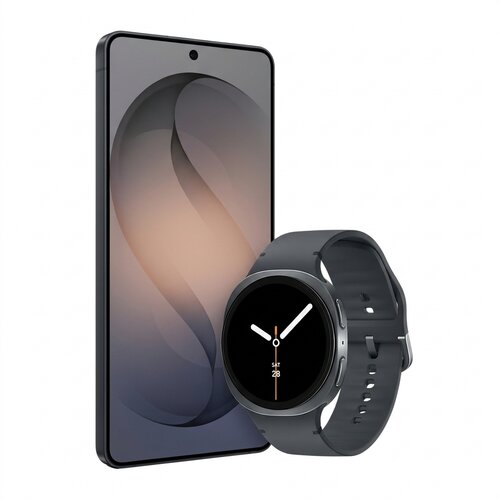 Galaxy S26 Ultra Enterprise Edition Black SM-S948B 256 GB Smartphone + Galaxy Watch8 (Bluetooth, 44 mm)