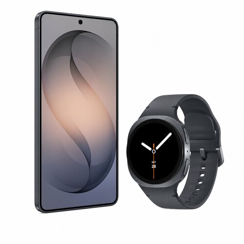 Samsung Galaxy S26 Ultra Enterprise Edition 256GB 12GB RAM - Black + Galaxy Watch8 (Bluetooth, 40 mm) - Graphite
