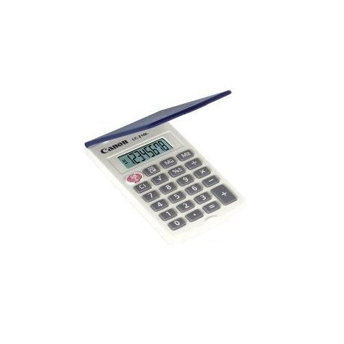 Canon LC-210L Simple Calculator - 8 Digits - LCD - Battery Powered - 10 mm Height x 59 mm Width x 97 mm Depth