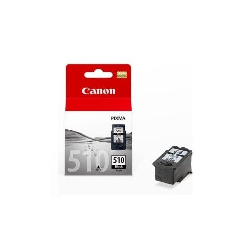 Canon PG-510 Original Inkjet Ink Cartridge - Black - 1 Pack - 220 Pages