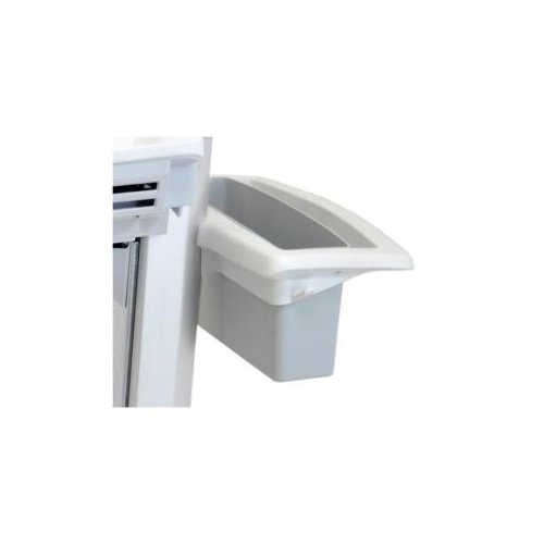 SV40 Basket and Handle Kit for StyleView Carts (White/Grey)