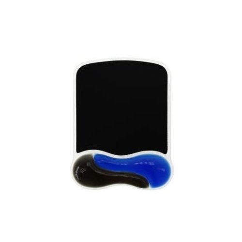 DUO GEL MOUSE PAD - BLUE/BLACK
