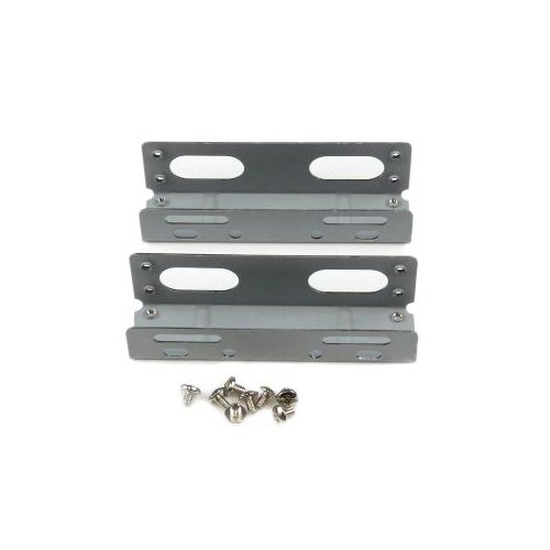 StarTech.com 3.5in Universal Hard Drive Mounting Bracket Adapter for 5.25in Bay - 5.25 to 3.5 Inch Drive Adapter Bracket -