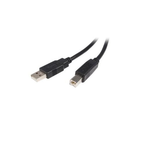 StarTech.com 0.5m USB 2.0 A to B Cable - M/M - Connect USB 2.0 peripherals to your computer - 50 cm usb printer cable - 50