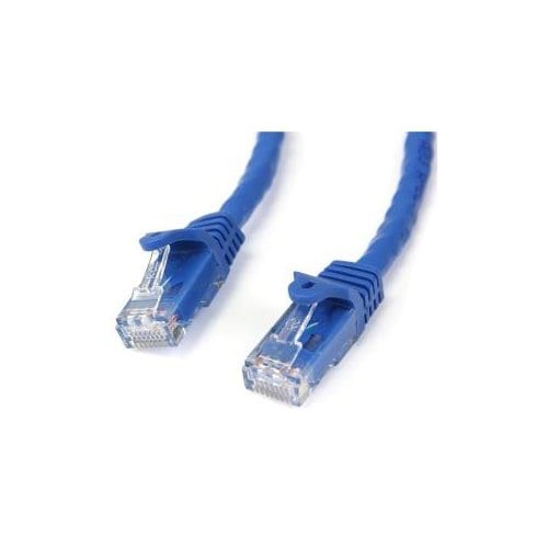 StarTech.com 5m CAT6 Ethernet Cable - Blue Snagless Gigabit - 100W PoE UTP 650MHz Category 6 Patch Cord UL Certified Wirin