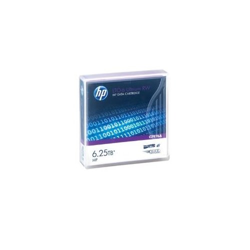 HPE LTO-6 Ultrium 6.25TB MP RW Data Tape