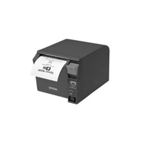 Thermal Receipt printer with Dual Parallel/USB Interface, with Power Supply, Dark Grey