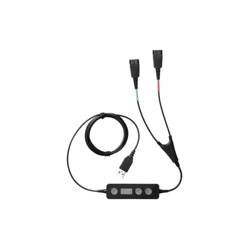 Supervisor cord 2xQD / USB UK version