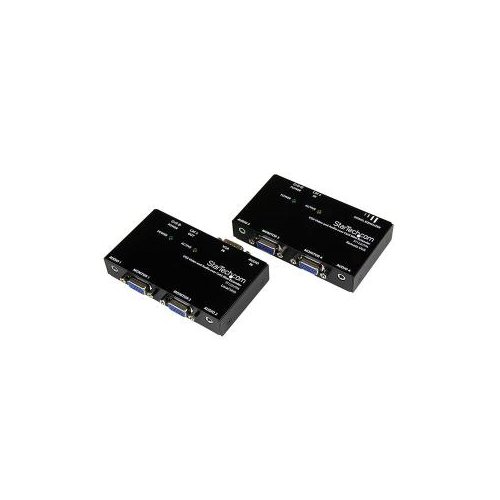 StarTech.com Video Extender Transmitter/Receiver - Wired - TAA Compliant - 1 Input Device - 4 Output Device - 45.72 m Rang