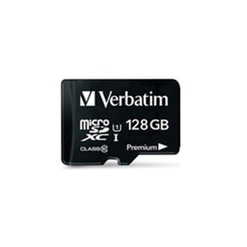VERBATIM MICRO SDXC 128GB UHS-I CLASS 10