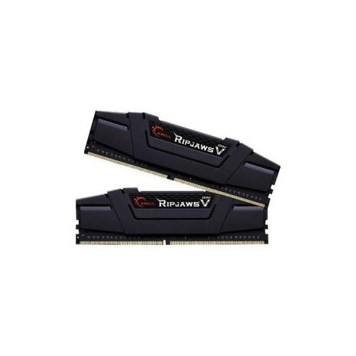 G.SKILL Ripjaws V RAM Module - 32 GB (2 x 16GB) - DDR4-3200/PC4-25600 DDR4 SDRAM - 3200 MHz - CL16 - 1.35 V - Non-ECC - Un