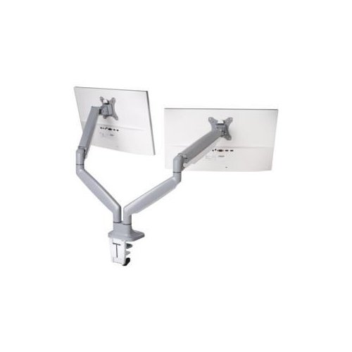 SmartFit One-Touch Height Adjustable Dual Monitor Arm