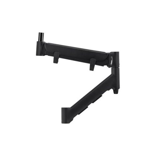 AWM-AHX-B heavy duty dynamic arm - flat monitors to 16kg (35lb) - curved monitors to 12kg (26.5lb) - Black