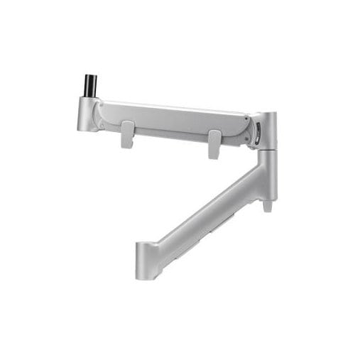 AWM-AHX-S heavy duty dynamic arm - flat monitors to 16kg (35lb) - curved monitors to 12kg (26.5lb) - Silver
