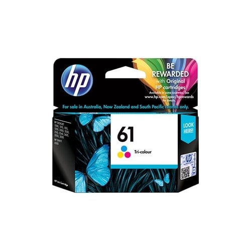 HP 61 Tri-color Original Ink Cartridge