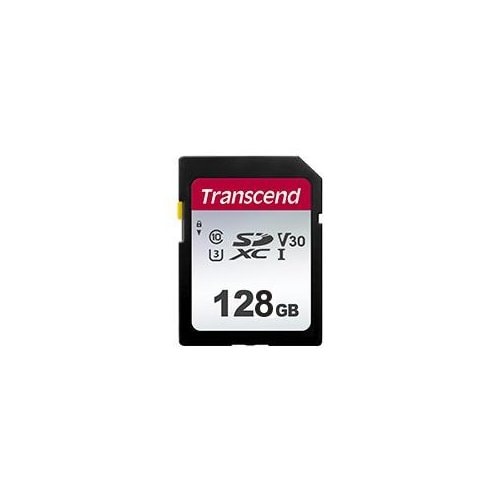 Transcend 128 GB Class 10/UHS-I (U3) SDXC - 95 MB/s Read - 45 MB/s Write