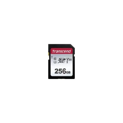 Transcend 256 GB Class 10/UHS-I (U3) SDXC - 95 MB/s Read - 45 MB/s Write