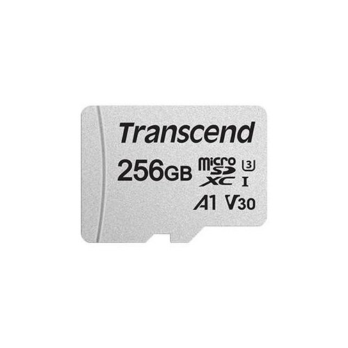 Transcend 300S 256 GB UHS-I (U3) microSDXC - 95 MB/s Read - 45 MB/s Write