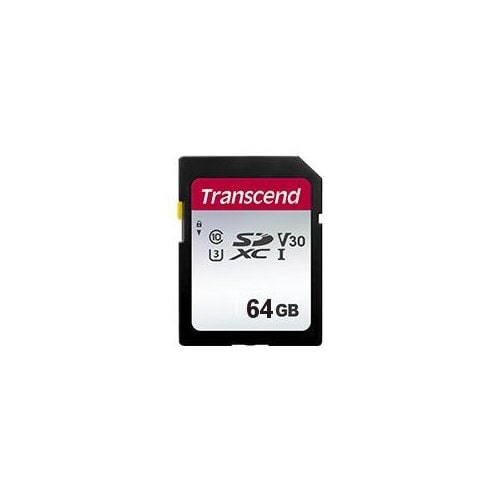 Transcend 64 GB Class 10/UHS-I (U3) SDXC - 95 MB/s Read - 45 MB/s Write