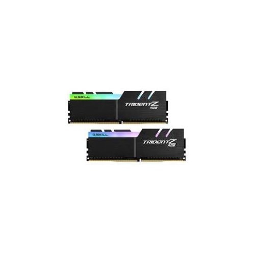 G.SKILL Trident Z RGB RAM Module for Desktop PC, Motherboard - 32 GB (2 x 16GB) - DDR4-3600/PC4-28800 DDR4 SDRAM - 3600 MH