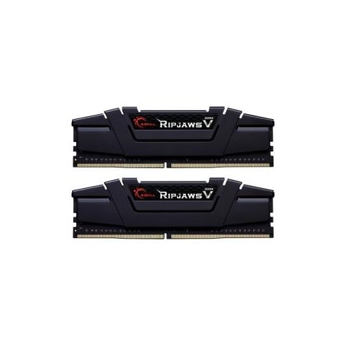 G.SKILL Ripjaws V RAM Module for Desktop PC, Motherboard - 32 GB (2 x 16GB) - DDR4-3600/PC4-28800 DDR4 SDRAM - 3600 MHz - 