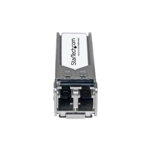 StarTech.com J9150D-ST SFP+ - 1 x LC 10GBase-SR Network - 1 Each - For Optical Network, Data Networking - Optical Fiber - 