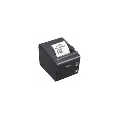 TM-L90II-682 THERMAL LINERLESS LABEL PRINTER (MAXSTICK STICKYPOS PAPER) SERIAL WITH BUILT-IN USB POWER SUPPLY INCLUDED POW