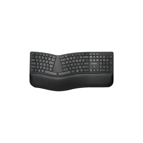 PRO FIT ERGONOMIC WIRELESS KEYBOARD - BLACK