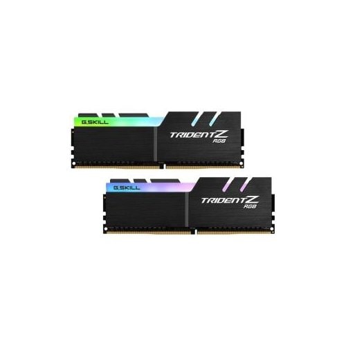 G.SKILL Trident Z RGB RAM Module for Desktop PC, Motherboard - 64 GB (2 x 32GB) - DDR4-3200/PC4-25600 DDR4 SDRAM - 3200 MH