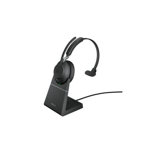 JABRA EVOLVE2 65 LINK380A UC MONO STAND BLACK