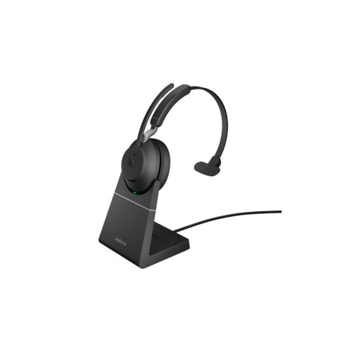 JABRA EVOLVE2 65 LINK380A MS MONO STAND BLACK