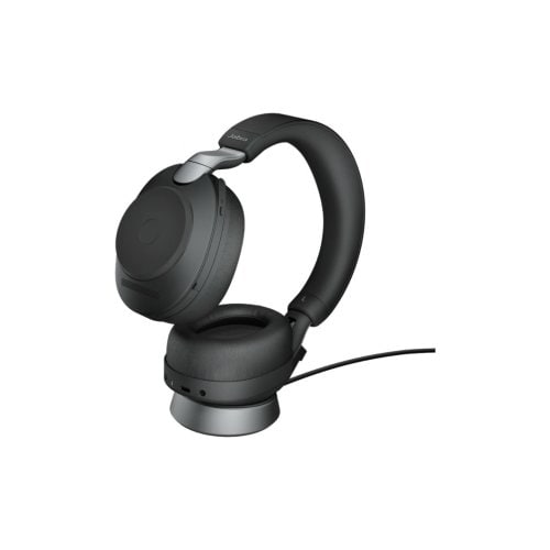 JABRA EVOLVE2 85 LINK380A UC STEREO STAND BLACK