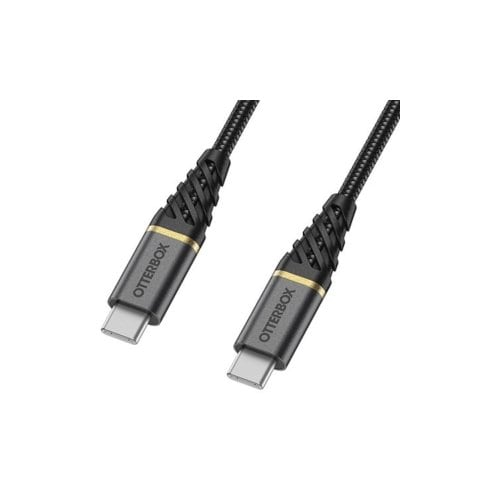 OtterBox Premium Cable USB-C To USB-C - 1M - Black