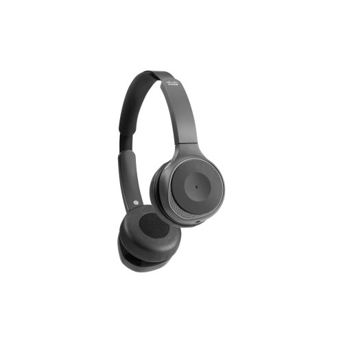 730 Wireless Dual On-ear Headset+Stand USB-A Bundle-Carbo