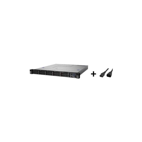 THINKSYSTEM SR250, 1XINTEL XEON E-2246G 6C 3.6GHZ 80W, 1X16GB 2RX8, SW RD, 1X450W, THINKSYSTEM SR250/SR150 SLIDE RAIL KIT-