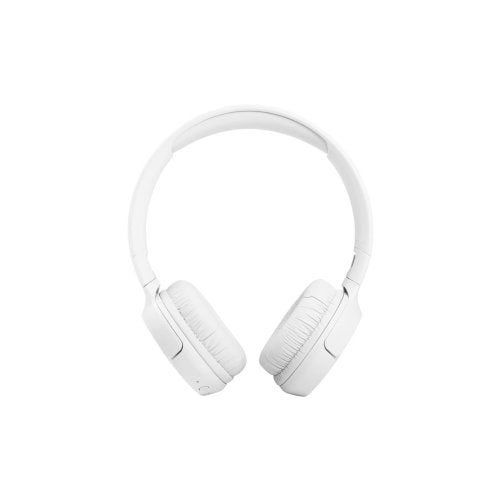JBL Tune 510BT Wireless Over-the-head Stereo Headset - White - Binaural - Circumaural - Bluetooth - 32 Ohm - 20 Hz to 20 kHz
