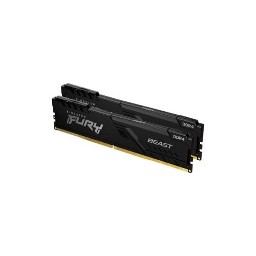 16GB DDR4-3200MHz CL16 DIMM (Kit of 2) FURY Beast Black
