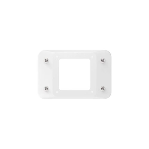 Compulocks Secure Mounting Plate - White - VHB Sticker Pads - 100x100 VESA