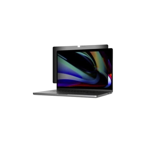 Targus ASM14MBPGL Anti-glare Privacy Screen Filter - Clear, Black - TAA Compliant - For 35.6 cm (14") Widescreen LCD MacBo